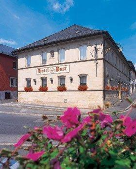 Hotel Post Nordhalben Eksteriør bilde