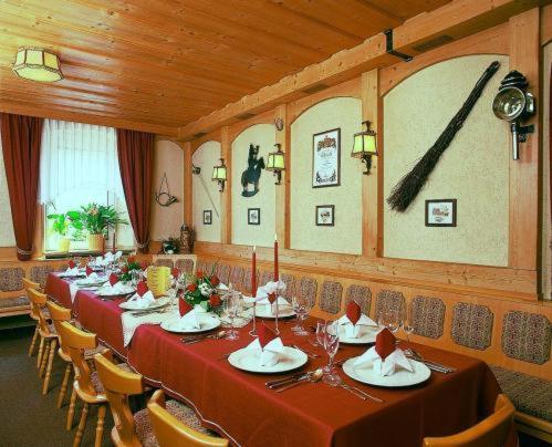 Hotel Post Nordhalben Eksteriør bilde