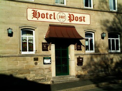 Hotel Post Nordhalben Eksteriør bilde