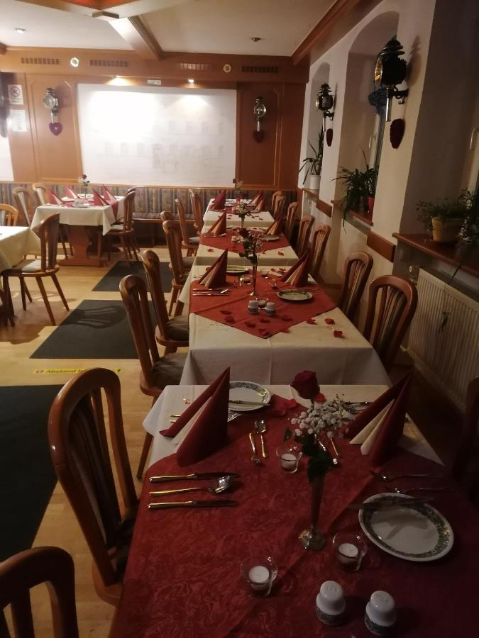 Hotel Post Nordhalben Eksteriør bilde