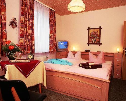 Hotel Post Nordhalben Eksteriør bilde
